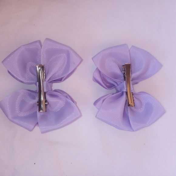 Girls bow handmade ( box pink #1) - Picture 2 of 2